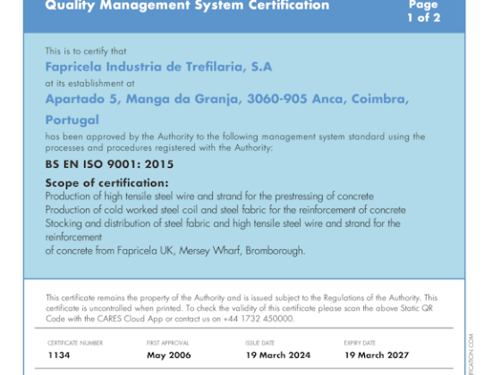 BS EN ISO 9001 2015